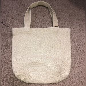 Eric Javits beige tote.